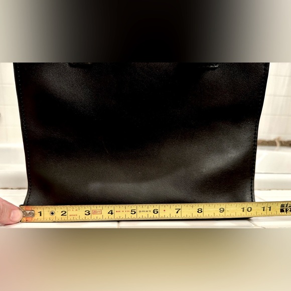 Kate Spade♠️! Kennedy/leather/black/tan/With a Bow - Picture 10 of 16